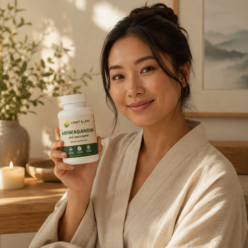 Ashwagandha Stress Support Capsules | Calm, Mood & Stress Resilience