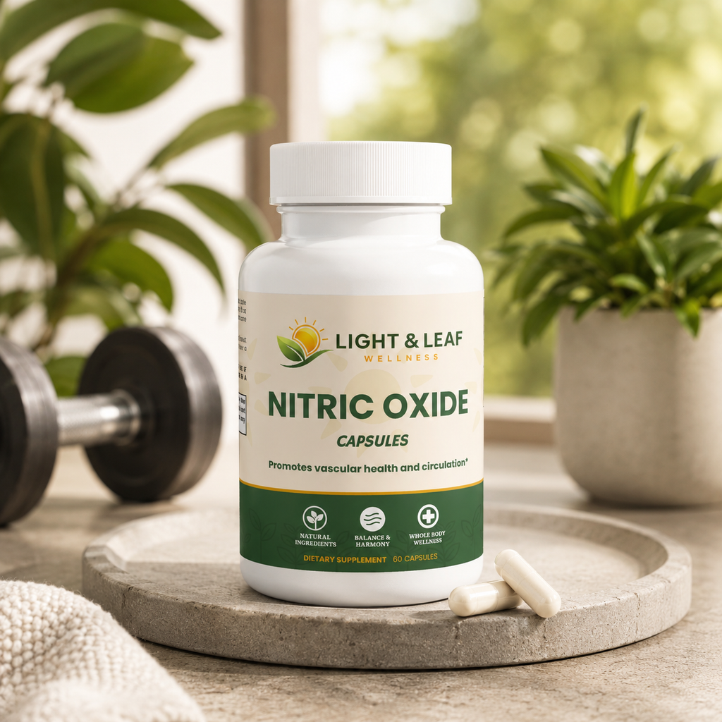 Nitric Oxide Performance Support | Circulation & Endurance Formula