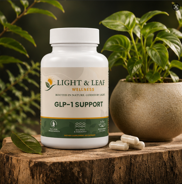 GLP-1 Support | Natural Metabolic Wellness Supplement