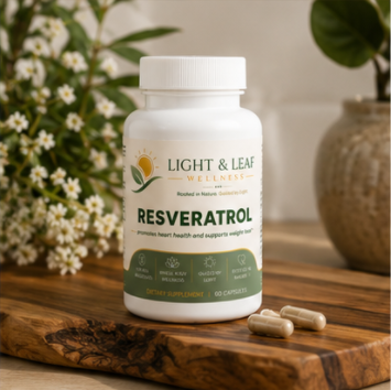 Resveratrol Antioxidant Capsules