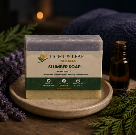 Slumber Soap | Relaxing Botanical Sleep Bar