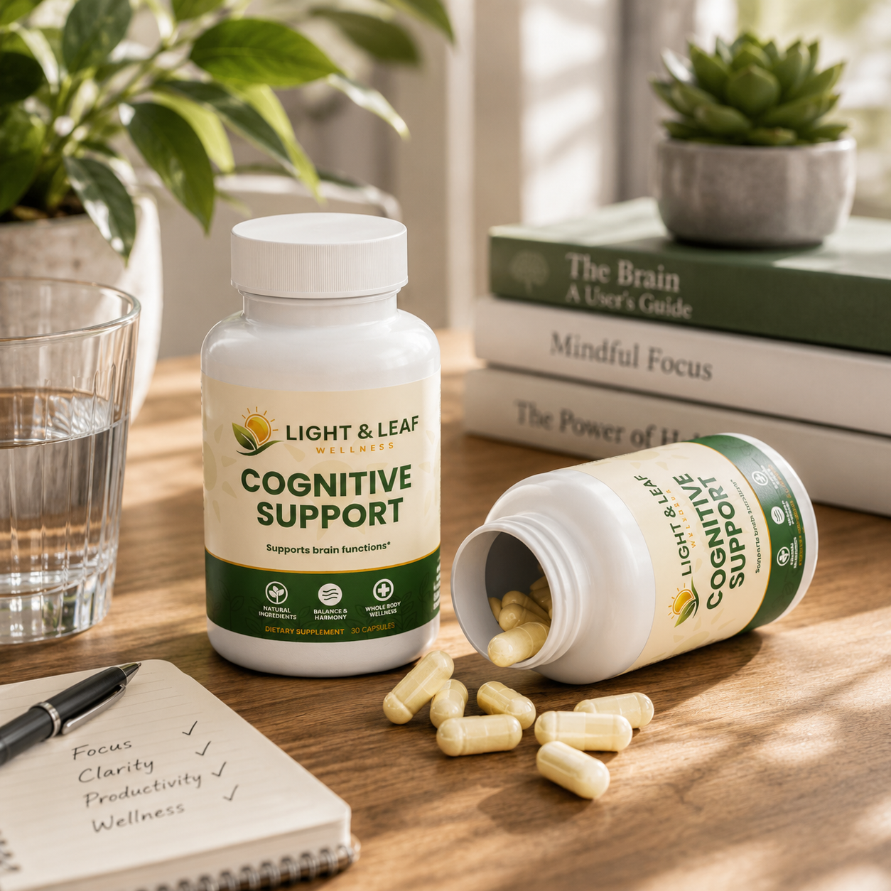 Cognitive Support | Brain Health & Mental Clarity Formula