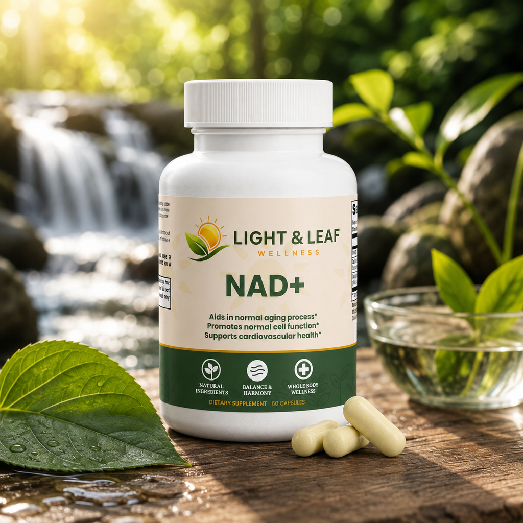 NAD+ Cellular Energy Capsules | Healthy Aging & Cellular Wellness