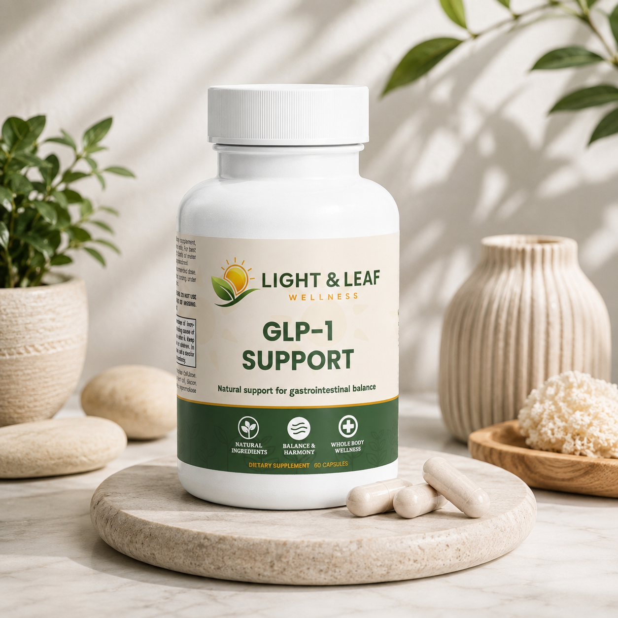 GLP-1 Support | Natural Metabolic Wellness Supplement