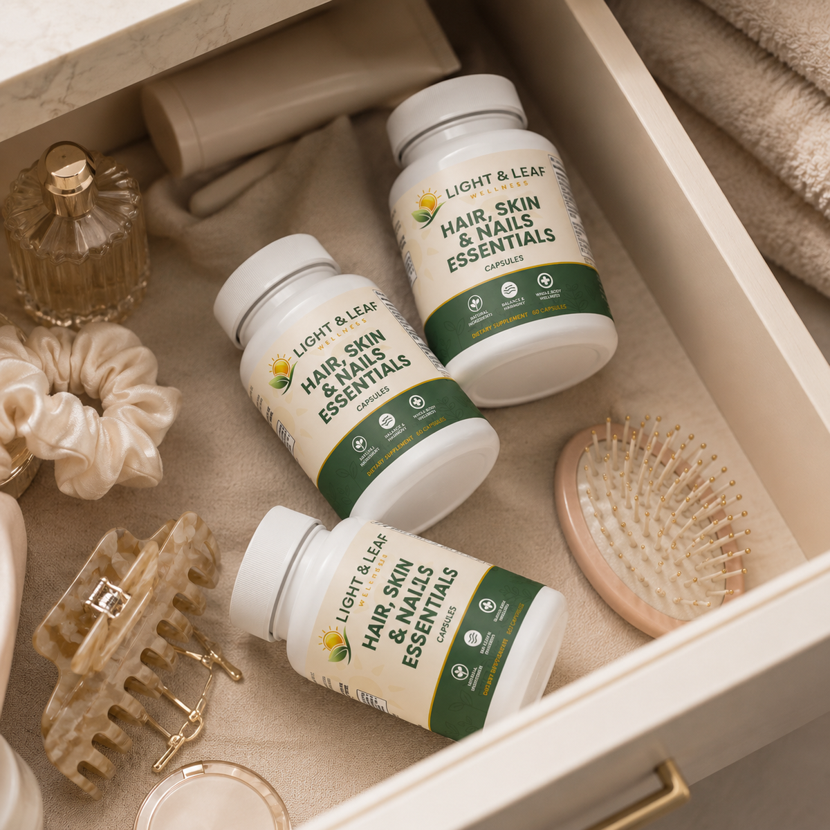 Hair, Skin & Nails Essentials | Beauty & Wellness Formula