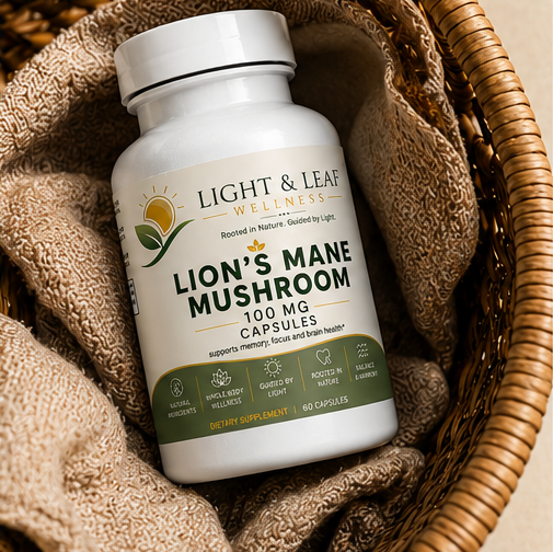 Lion's Mane Mushroom Capsules