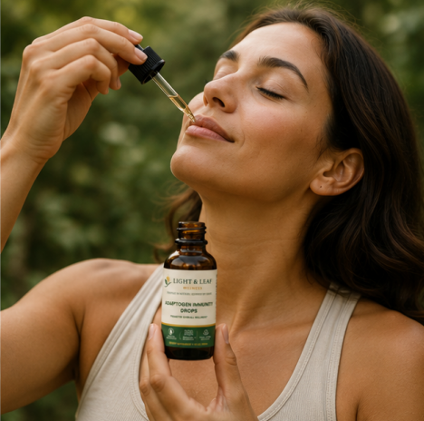 Adaptogen Immunity Drops | Liquid Immune & Wellness Support