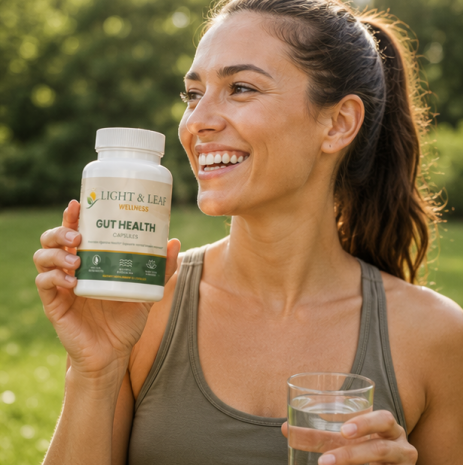 Gut Health Capsules | Digestive Wellness & Gut Balance