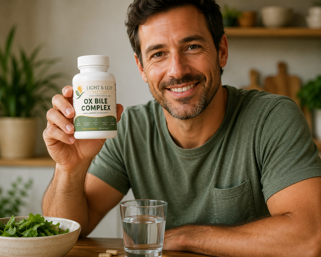 Ox Bile Digestive Support Capsules