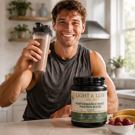 Performance Whey Protein Blend | Lean Muscle & Recovery