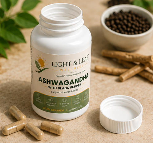 Ashwagandha Stress Support Capsules