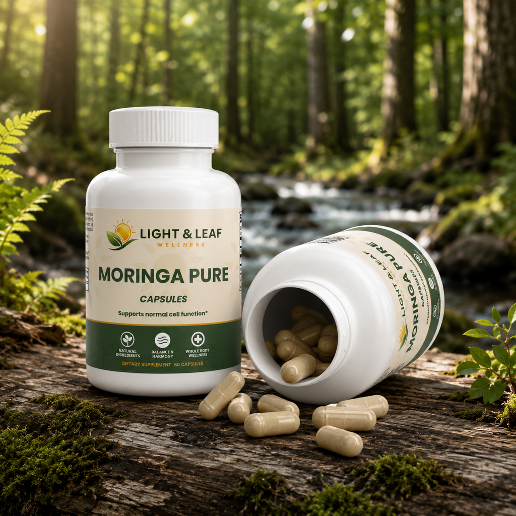 Moringa Pure | Superfood Energy & Wellness Formula