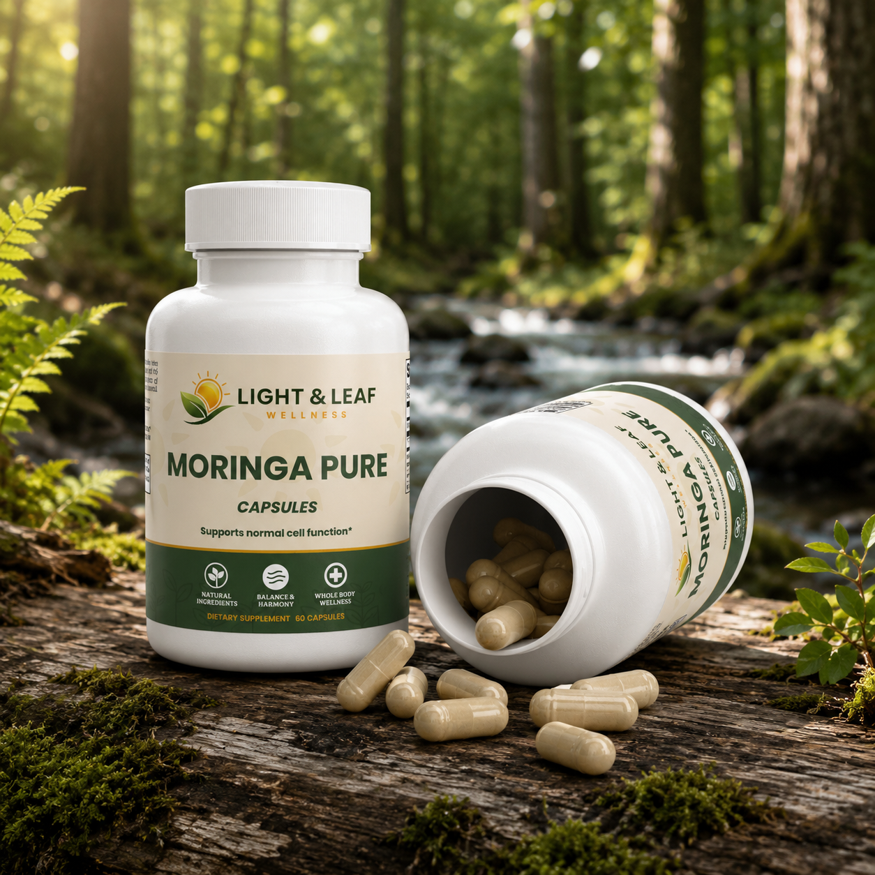 Moringa Pure | Superfood Energy & Wellness Formula