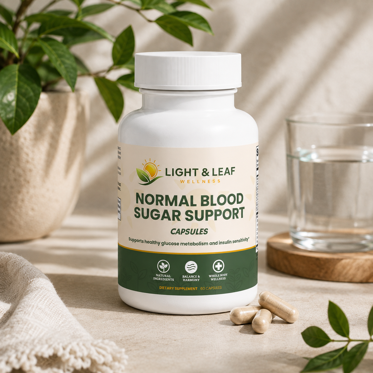 Normal Blood Sugar Support | Healthy Glucose & Metabolic Wellness