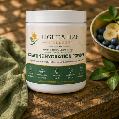 Creatine Hydration Powder | Energy & Hydration Support