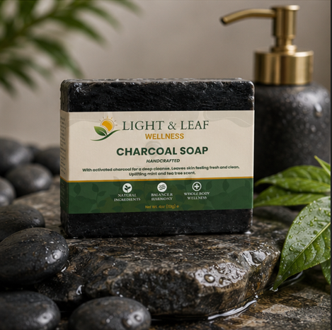 Charcoal Soap | Deep Cleansing Daily Bar