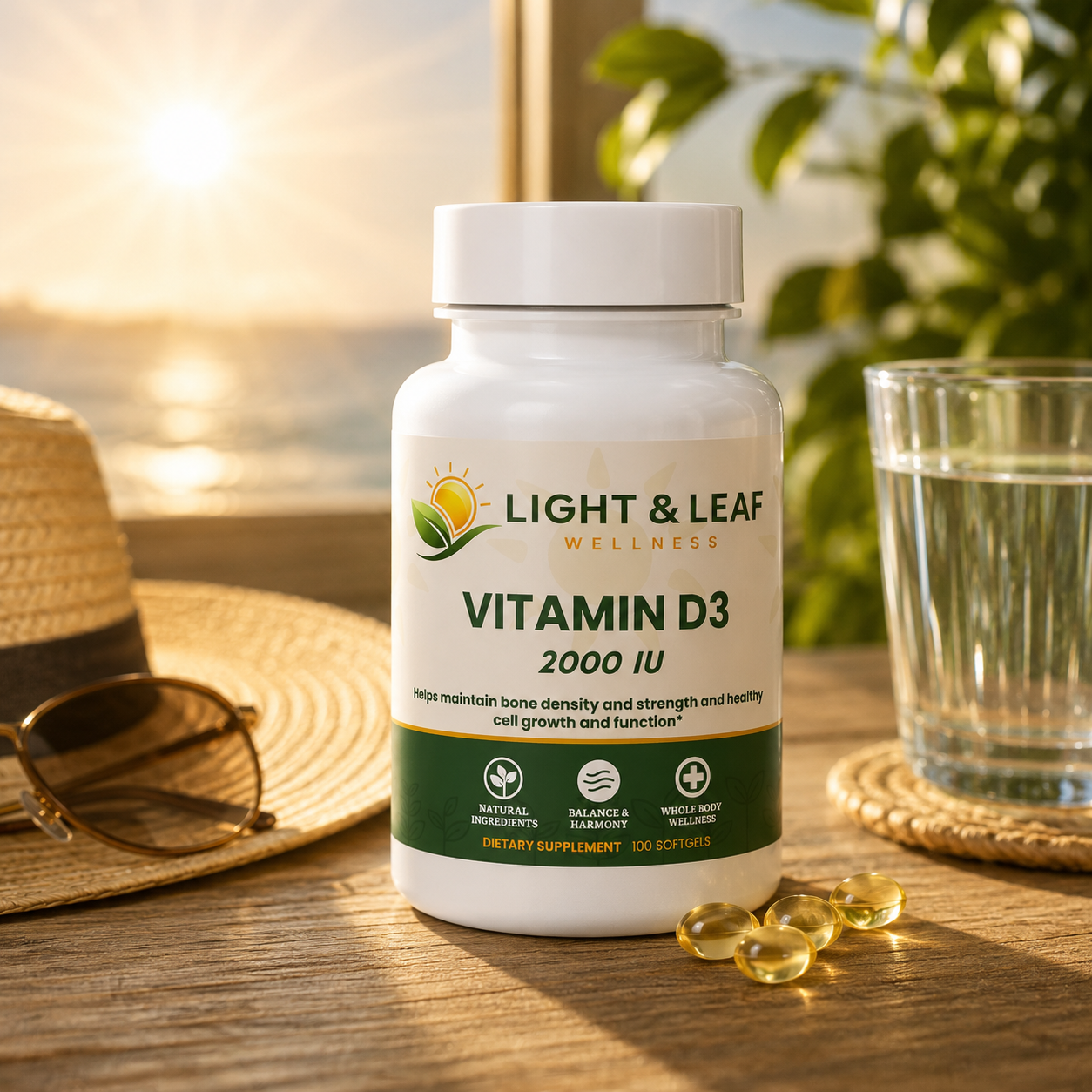 Vitamin D3 | Bone & Immune Health Support
