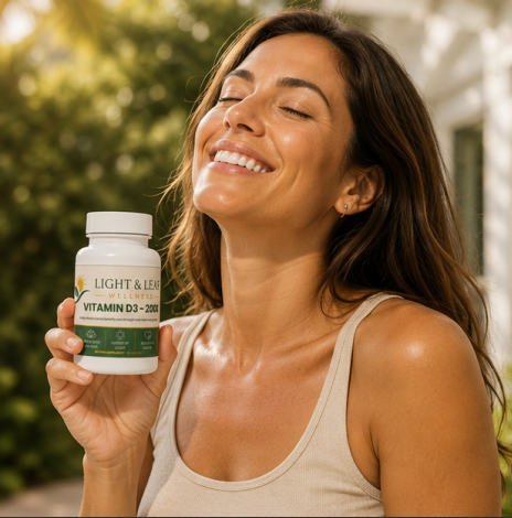 Vitamin D3 2,000 IU | 100 Softgels