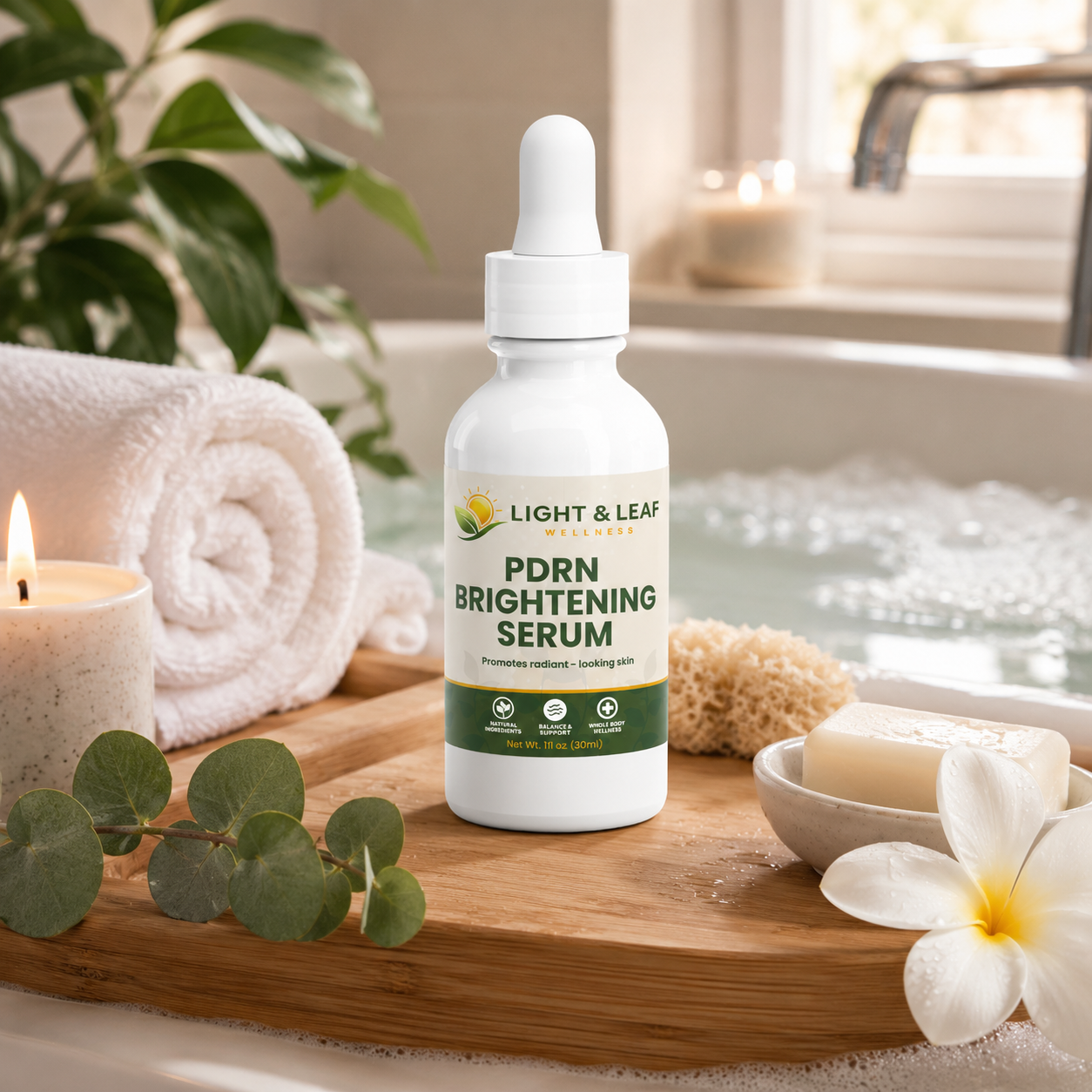 PDRN Brightening Serum | Radiance & Skin Renewal