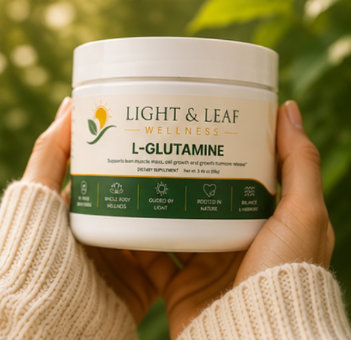 L-Glutamine Supplement | Digestive & Gut Health Support