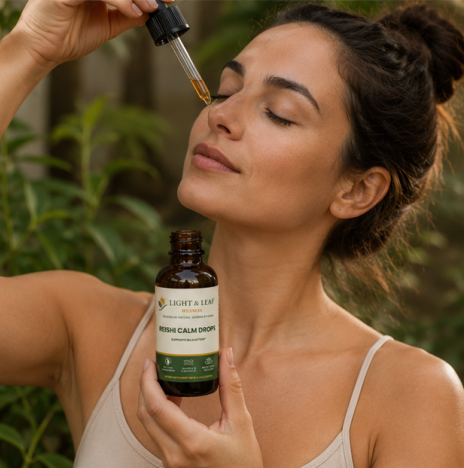 Reishi Calm Drops | Relaxation & Stress Support
