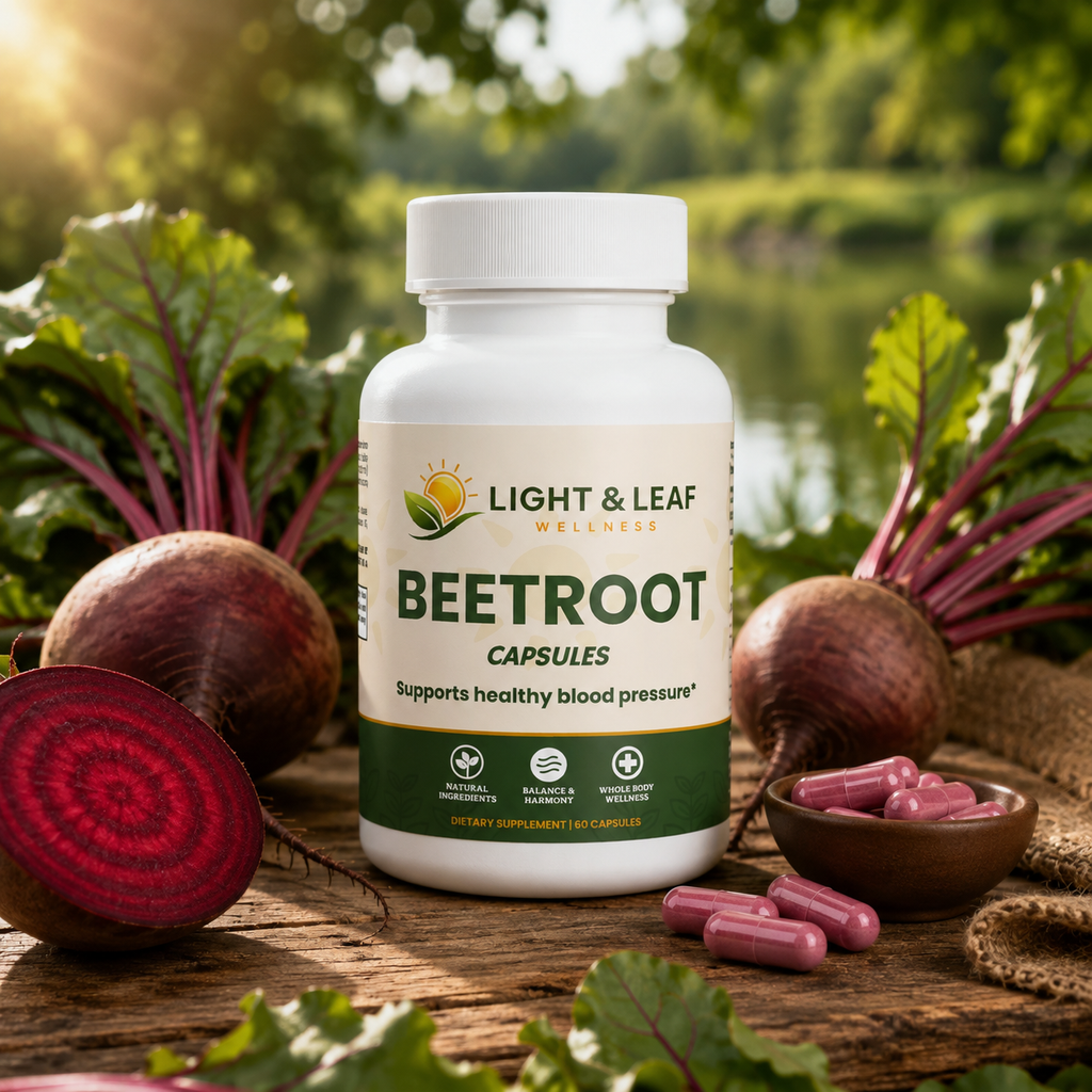 Beetroot Nitric Oxide Support | Circulation & Heart Health Formula