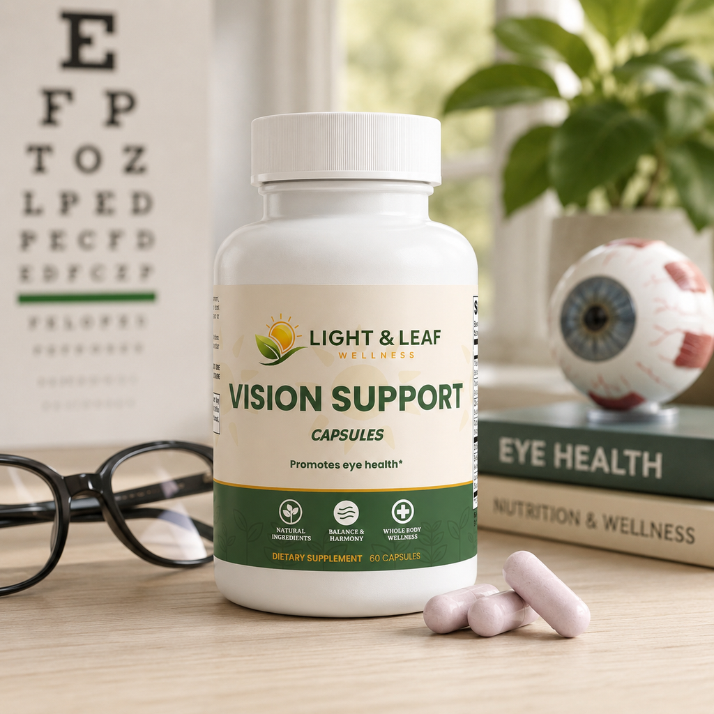 Vision Support | Eye Health & Visual Wellness Formula