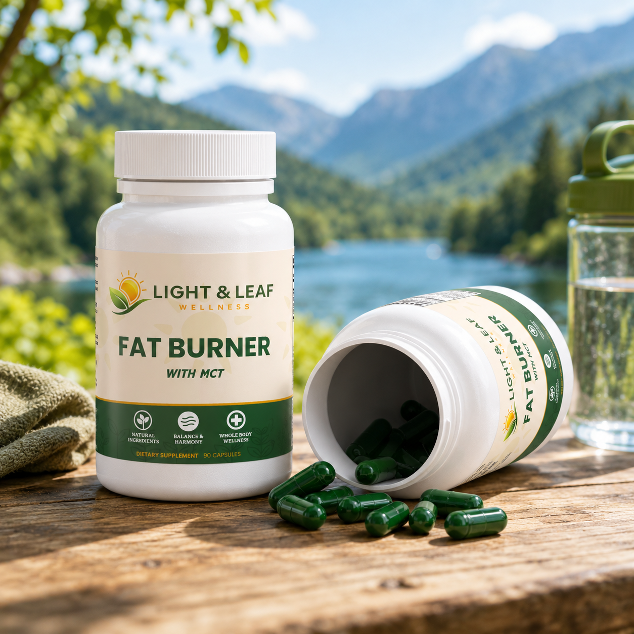 Fat Burner with MCT | Metabolism & Weight Management