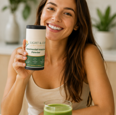 Ceremonial Matcha Powder | Premium Green Tea