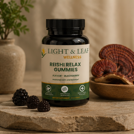Reishi Relax Gummies | Calm & Mood Support