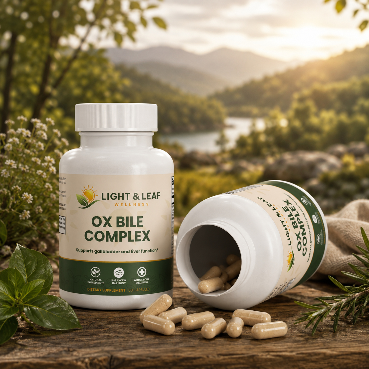 Ox Bile Digestive Support Capsules | Digestive Health & Nutrient Absorption