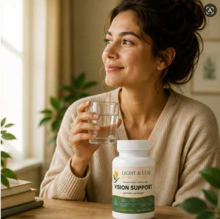 Vision Support Eye Health Supplement