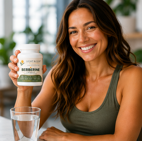 Berberine Metabolic Support Capsules