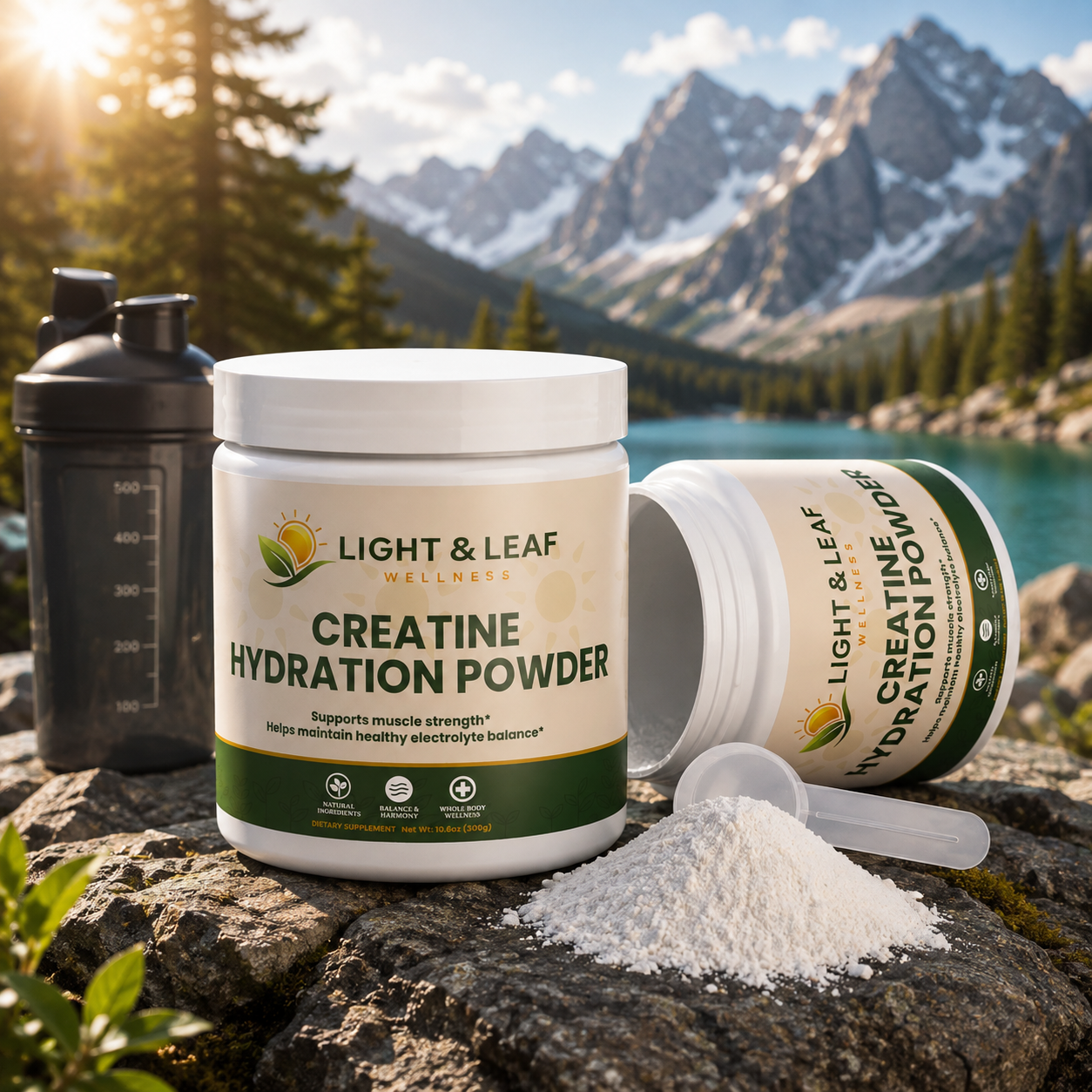 Creatine Hydration Powder | Energy & Hydration Support