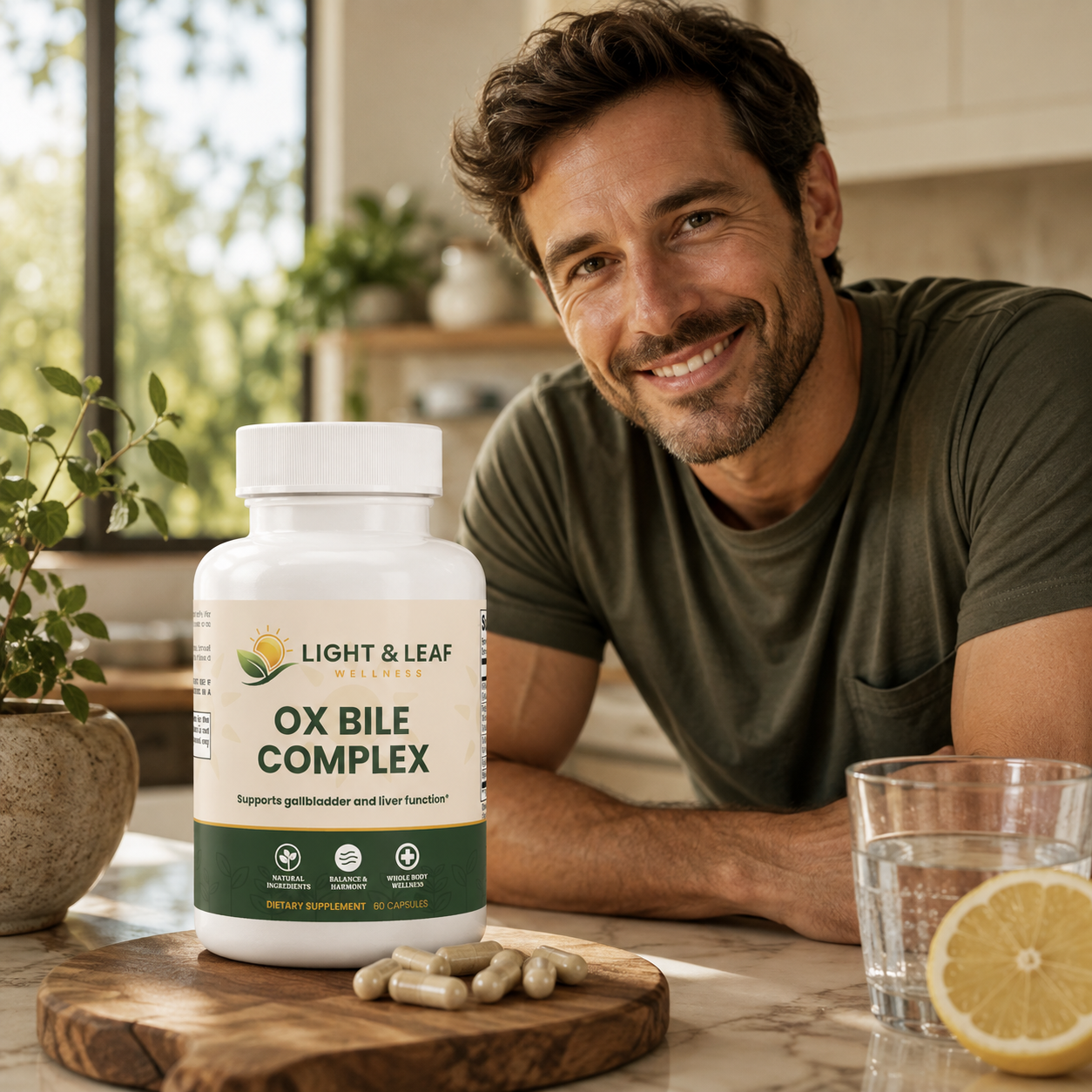 Ox Bile Digestive Support Capsules | Digestive Health & Nutrient Absorption