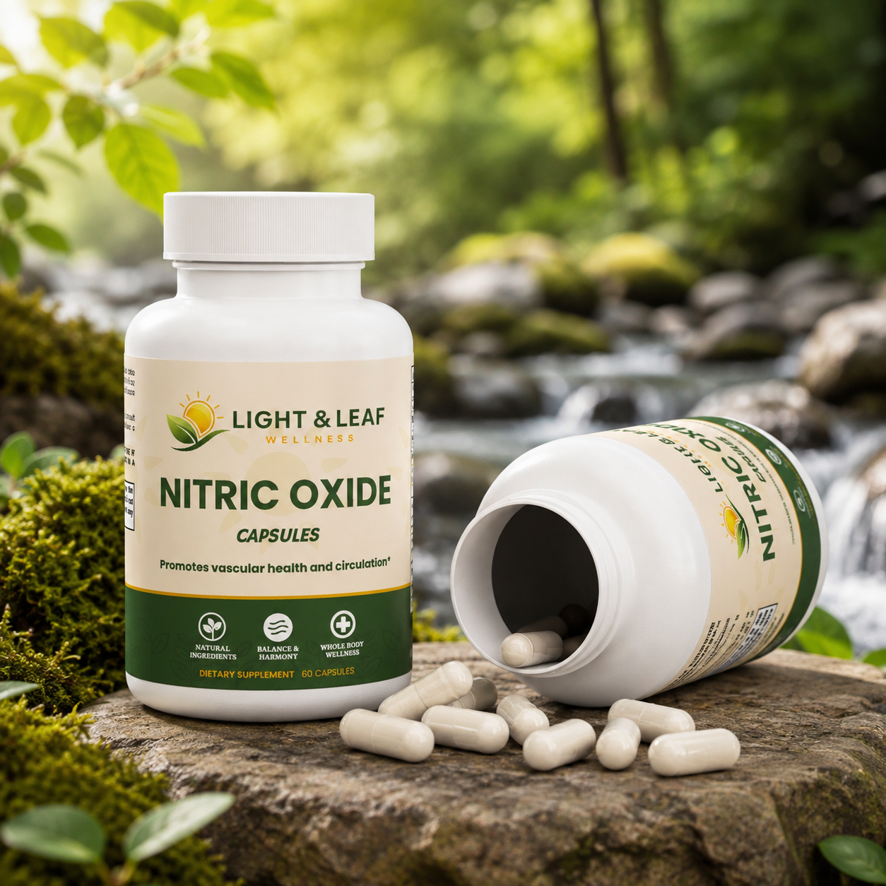 Nitric Oxide Performance Support | Circulation & Endurance Formula