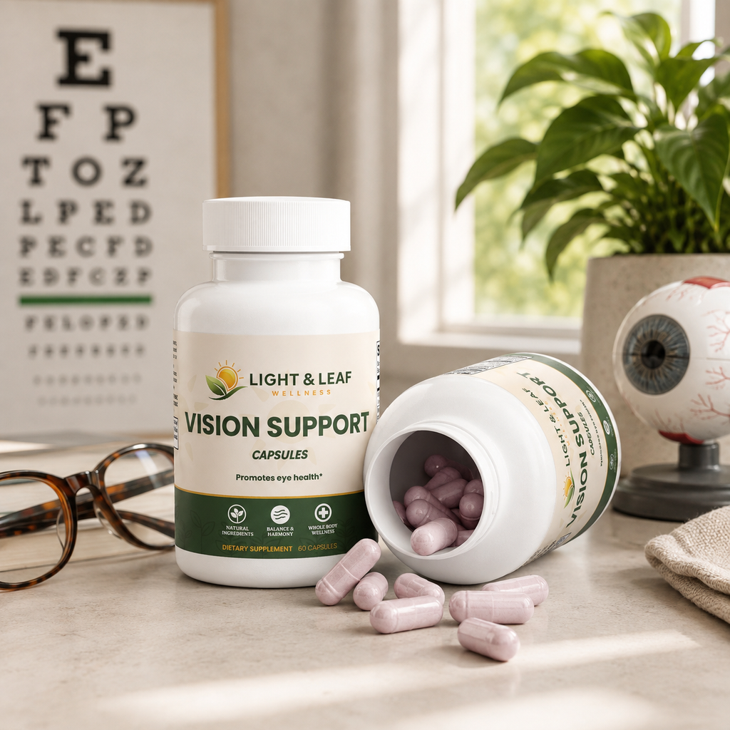 Vision Support | Eye Health & Visual Wellness Formula
