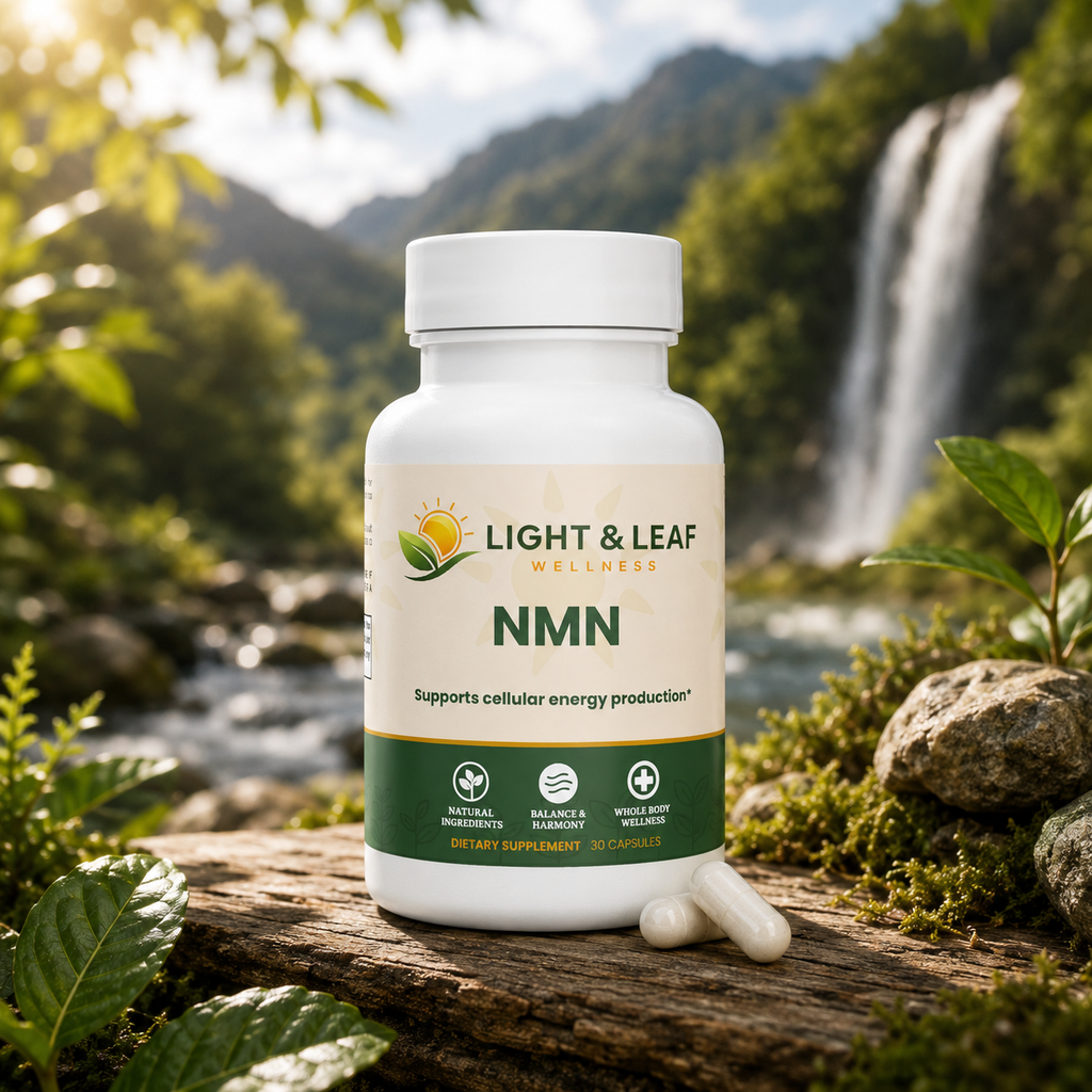 NMN (Nicotinamide Mononucleotide) Capsules | Cellular Energy & Healthy Aging