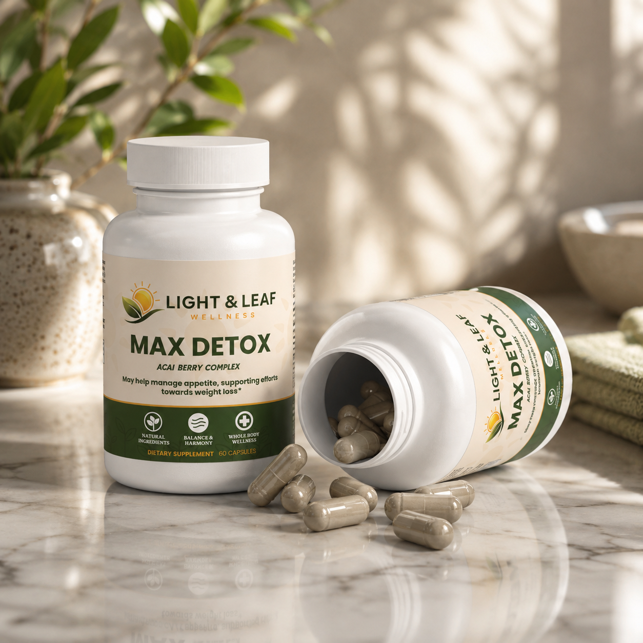 Max Detox | Natural Detox & Cleanse Support