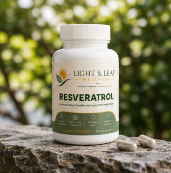 Resveratrol Antioxidant Capsules