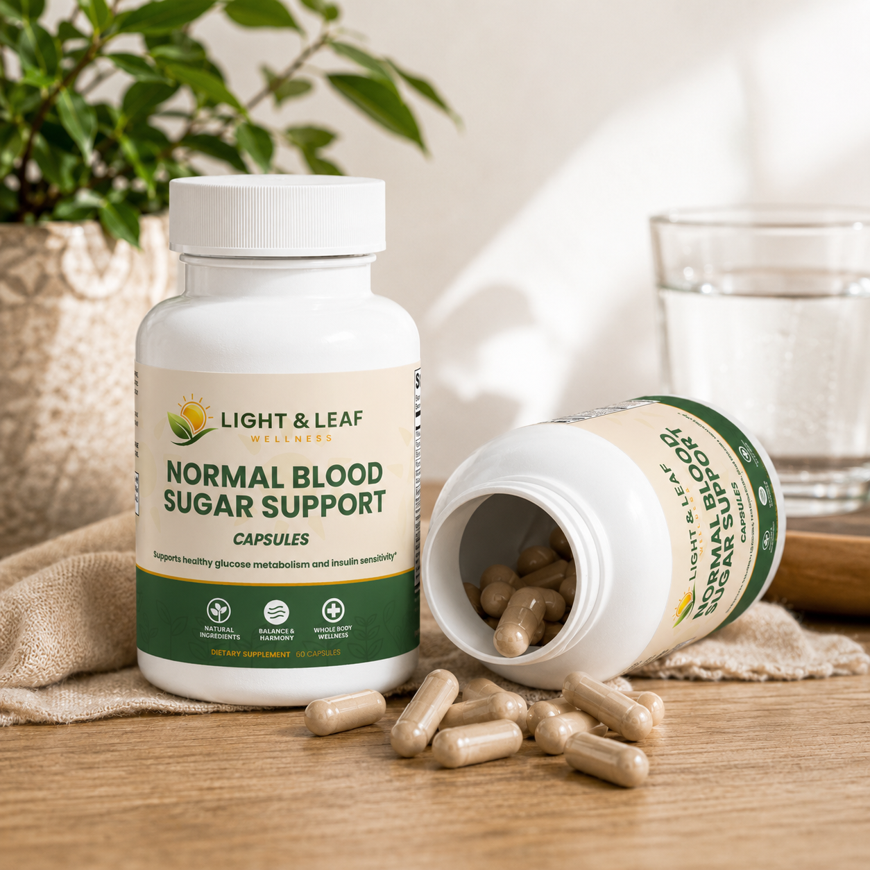 Normal Blood Sugar Support | Healthy Glucose & Metabolic Wellness