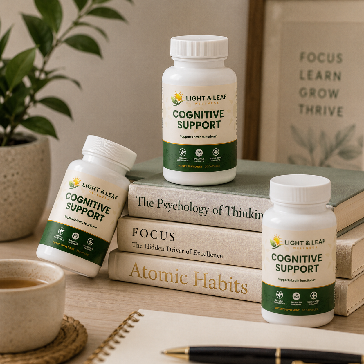 Cognitive Support | Brain Health & Mental Clarity Formula