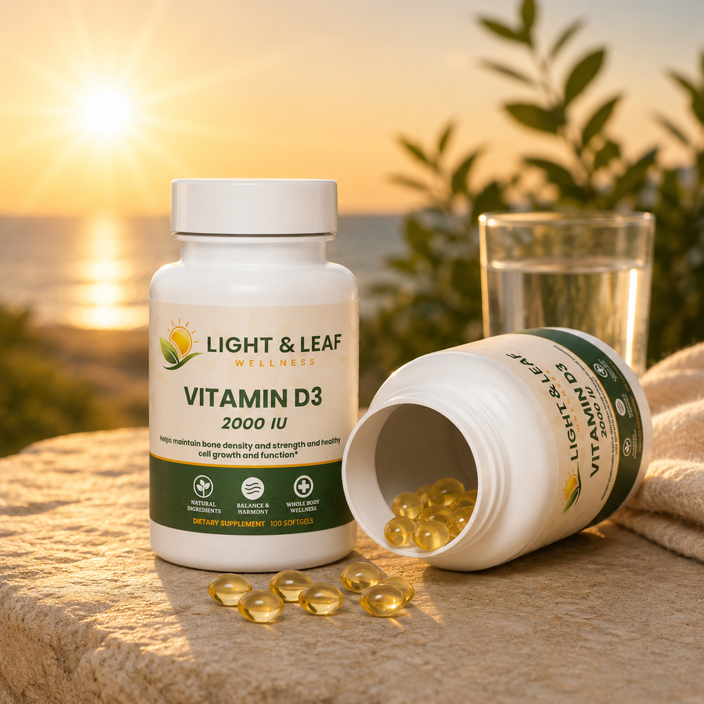 Vitamin D3 | Bone & Immune Health Support
