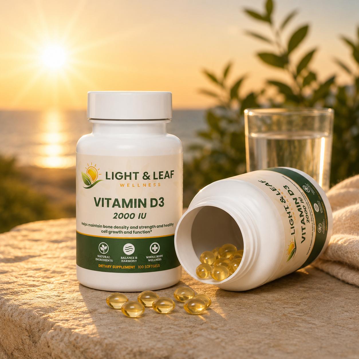 Vitamin D3 | Bone & Immune Health Support