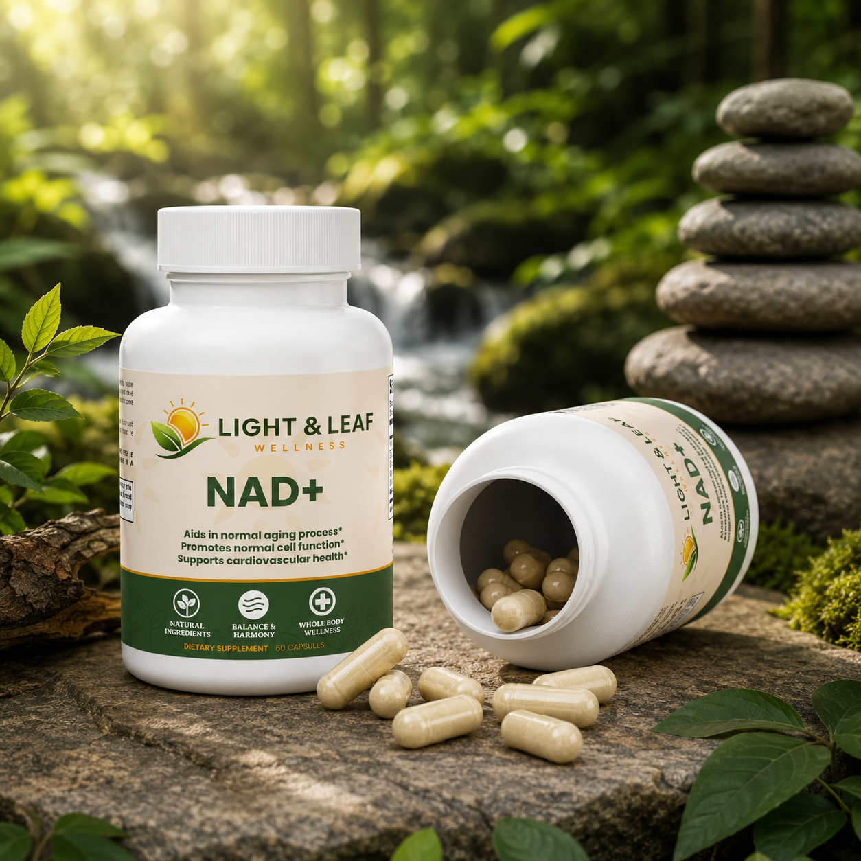 NAD+ Cellular Energy Capsules | Healthy Aging & Cellular Wellness