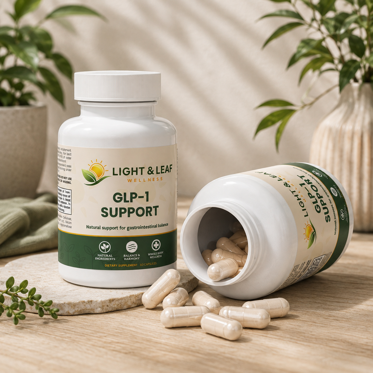 GLP-1 Support | Natural Metabolic Wellness Supplement