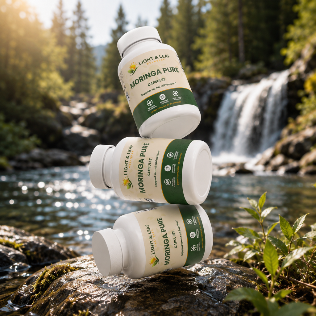 Moringa Pure | Superfood Energy & Wellness Formula