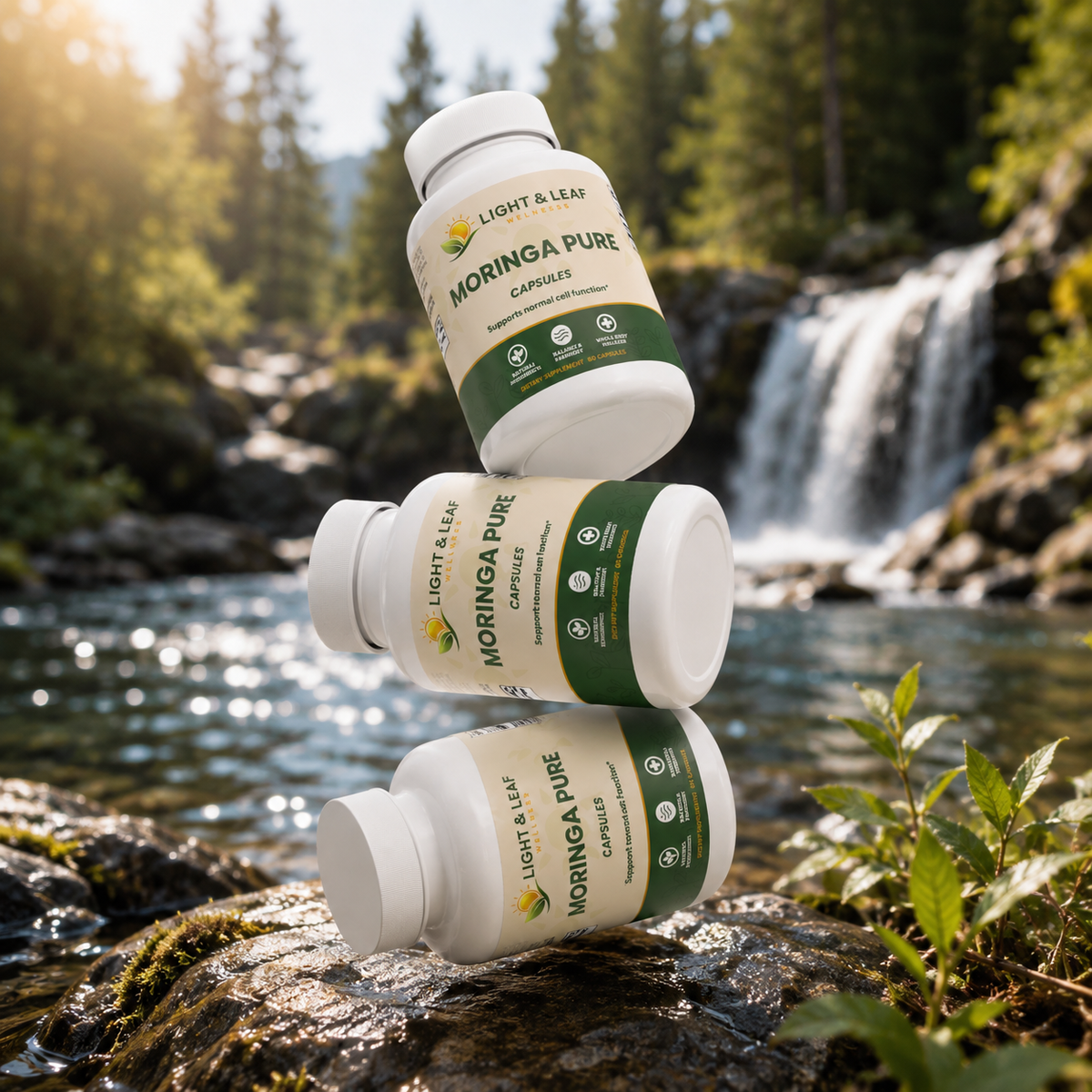 Moringa Pure | Superfood Energy & Wellness Formula