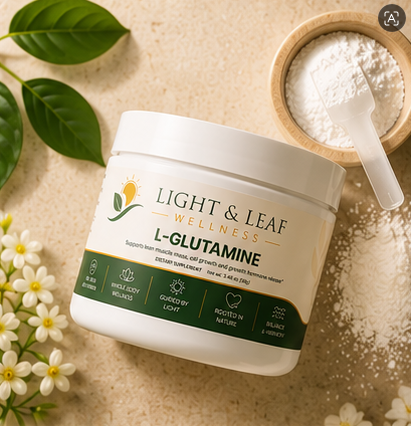 L-Glutamine Supplement | Digestive & Gut Health Support