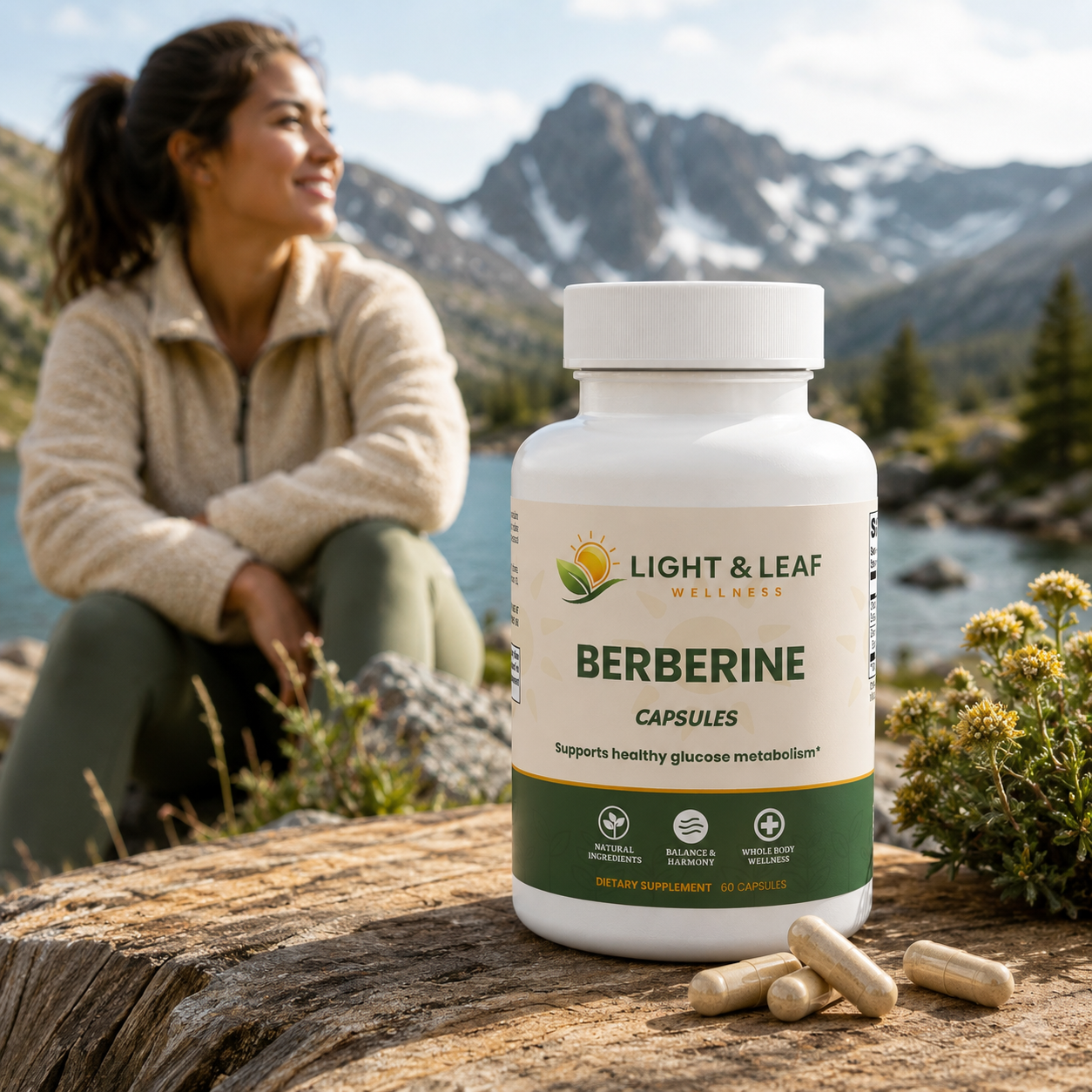 Berberine Metabolic Support Capsules | Metabolic Health & Glucose Support
